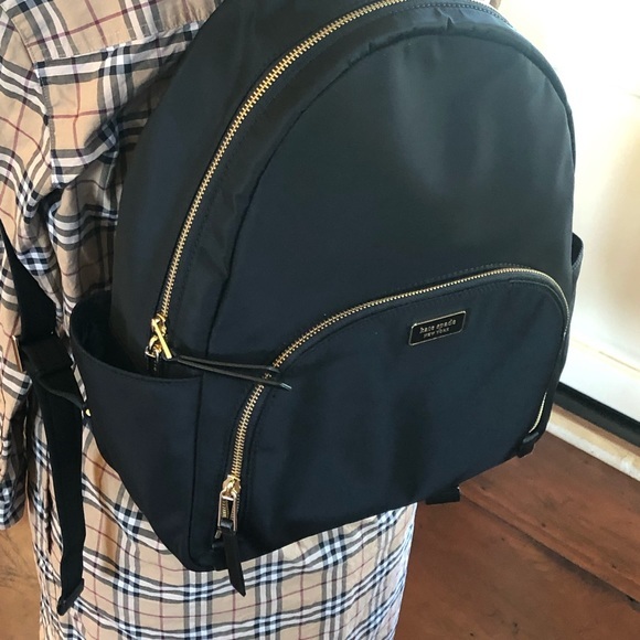 NWT kate spade Nylon Dawn Large Backpack - Picture 7 of 8
